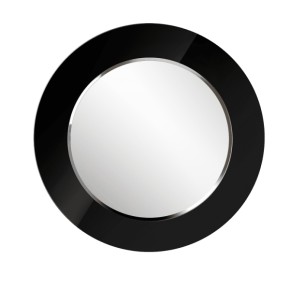 Зеркало круглое черный (РМ/02) в Тарко-Сале - tarko-sale.mebel-74.com | фото