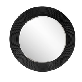 Зеркало круглое черный (РМ/02(S) в Тарко-Сале - tarko-sale.mebel-74.com | фото
