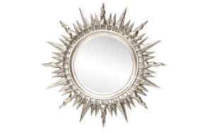 Зеркало круглое серебро (1810(1) в Тарко-Сале - tarko-sale.mebel-74.com | фото