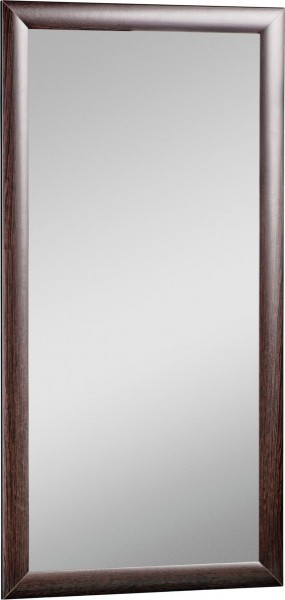 Зеркало МДФ профиль 1200х600 Венге Домино (DM9003Z) в Тарко-Сале - tarko-sale.mebel-74.com | фото
