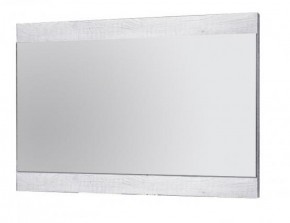 Зеркало навесное 33.13 "Лючия" бетон пайн белый в Тарко-Сале - tarko-sale.mebel-74.com | фото