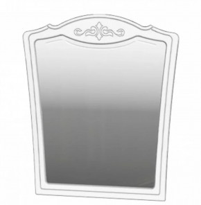 ЛОТОС Зеркало навесное белый лак в Тарко-Сале - tarko-sale.mebel-74.com | фото