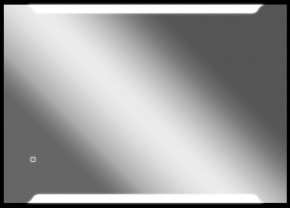 Зеркало Оттава 1000х700 с подсветкой Домино (GL7028Z) в Тарко-Сале - tarko-sale.mebel-74.com | фото