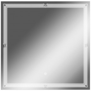 Зеркало Паликир 700х700 с подсветкой Домино (GL7051Z) в Тарко-Сале - tarko-sale.mebel-74.com | фото