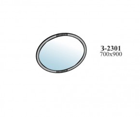 Зеркало ШЕР Дуб серый (З-2301) в Тарко-Сале - tarko-sale.mebel-74.com | фото