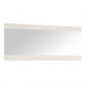 Зеркало /TYP 121, LINATE ,цвет белый/сонома трюфель в Тарко-Сале - tarko-sale.mebel-74.com | фото