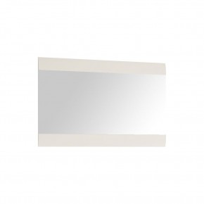 Зеркало /TYP 122, LINATE ,цвет белый/сонома трюфель в Тарко-Сале - tarko-sale.mebel-74.com | фото
