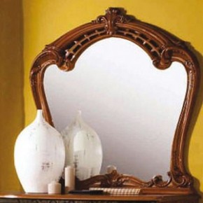 Зеркало в раме (03.150) Ольга (орех) в Тарко-Сале - tarko-sale.mebel-74.com | фото
